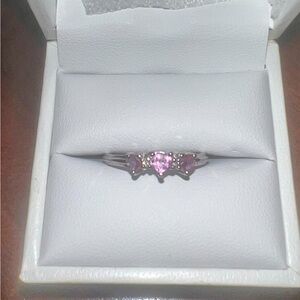 Matching ring to pendant set